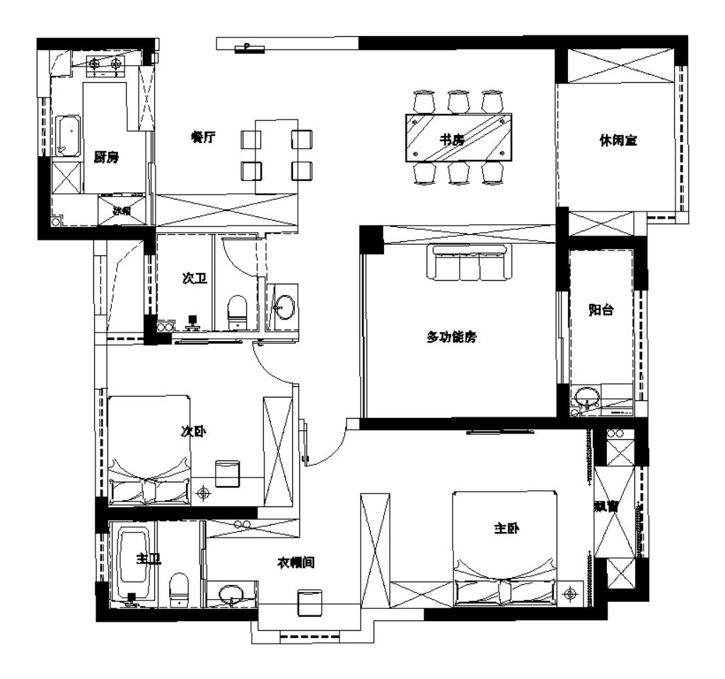 原木风全屋颜色搭配装修效果图,三种颜色打造原木风