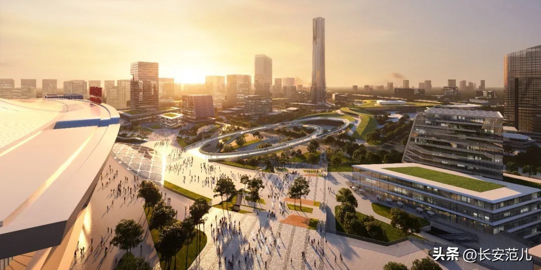 西安高铁东城片区规划领导小组,西安东站指挥部