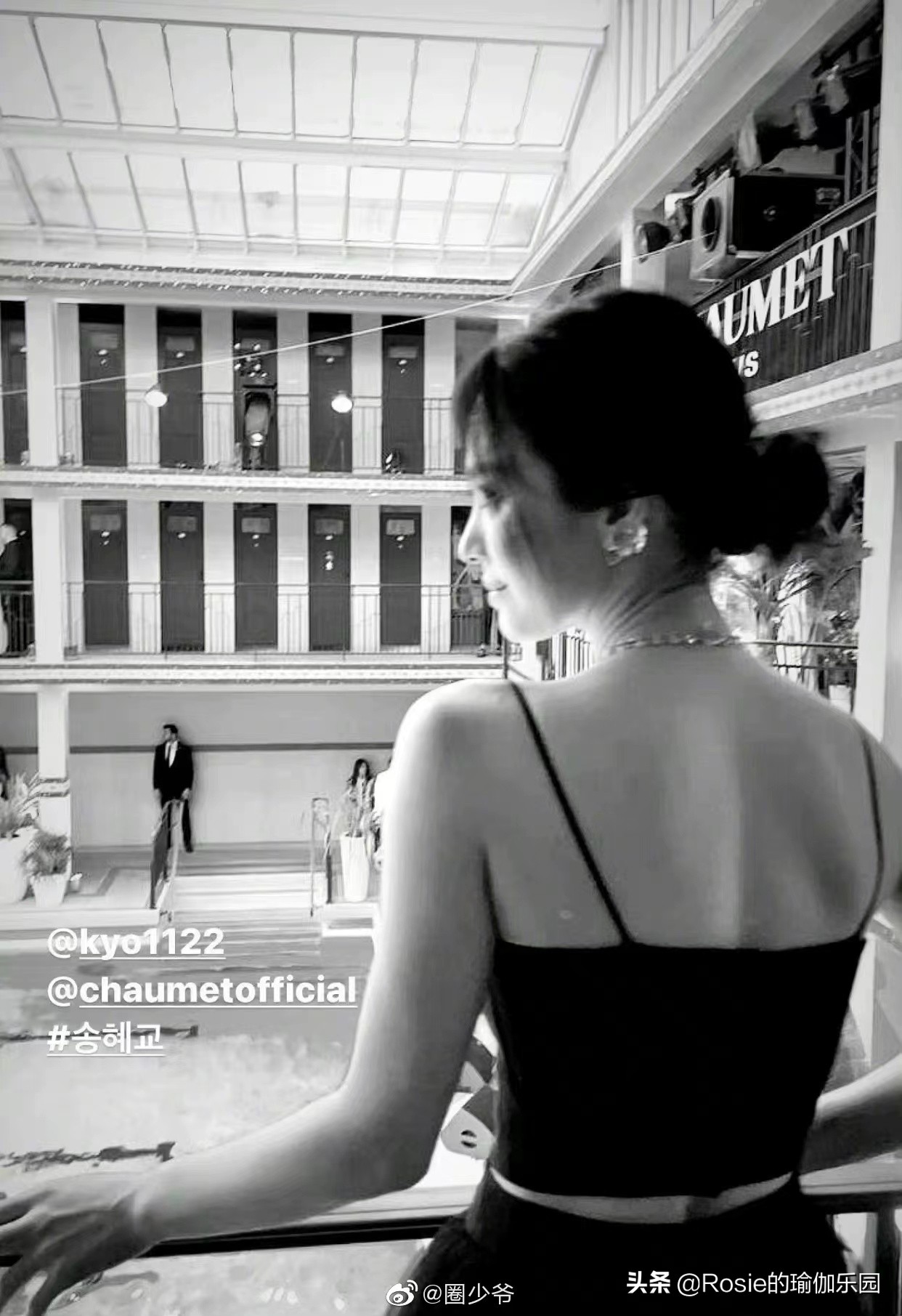 宋慧乔齐肩锁骨发,宋慧乔美肩纤背