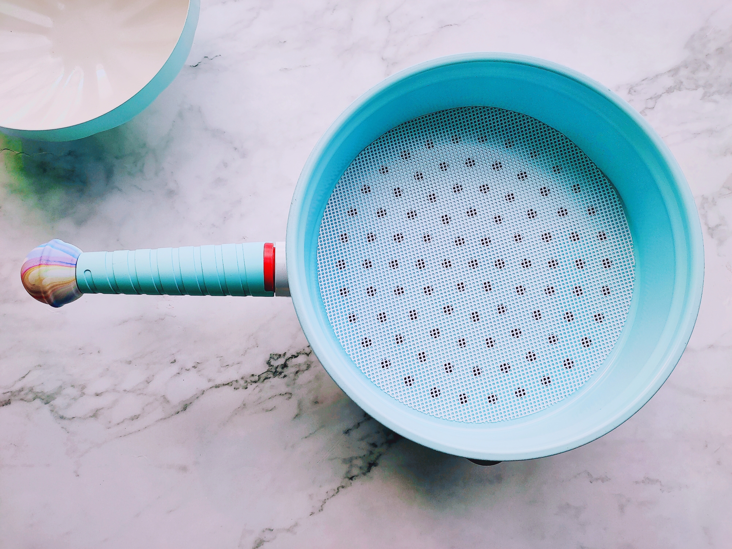 帝伯朗菲尼斯焕彩陶瓷奶锅多用锅,厨房好物之帝伯朗童趣乐园奶锅