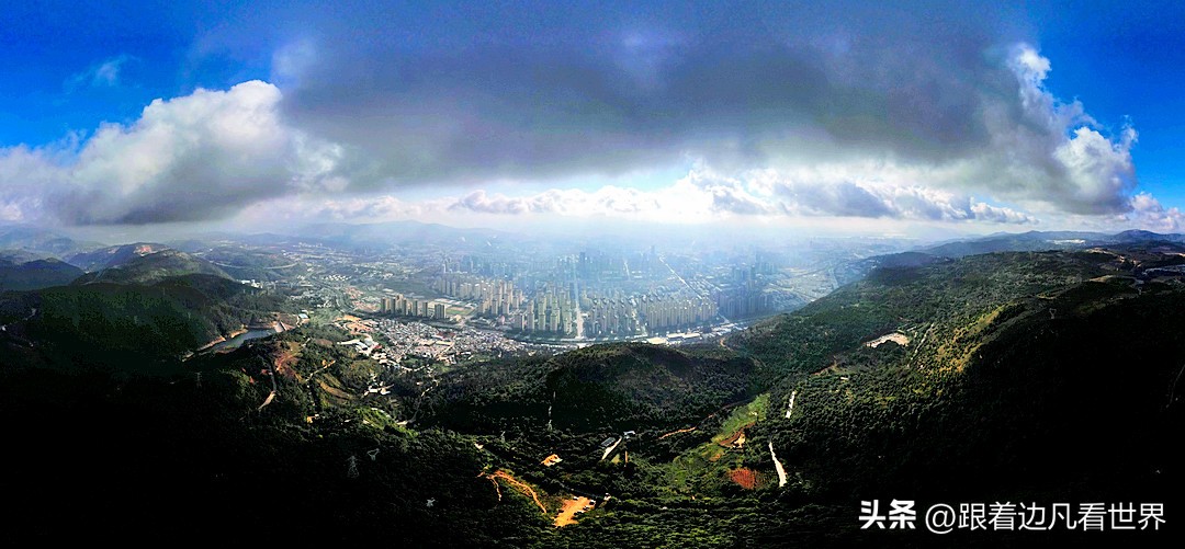 昆明徒步藏在郊区的童话山,徒步昆明金殿后山