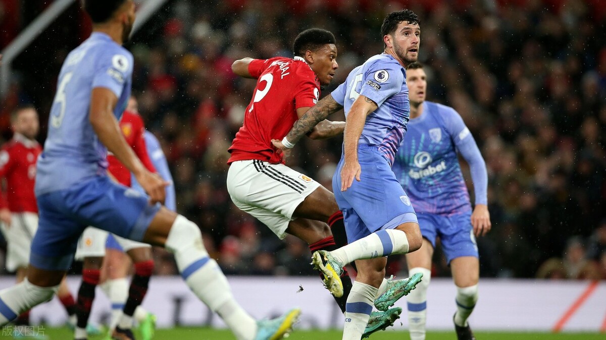 今日竞彩推荐：伯恩茅斯VS曼联预测扫盘胜平负附稳胆比分半全场