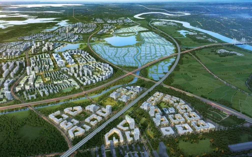 宜居生态城好吗,中法生态城集中建设区