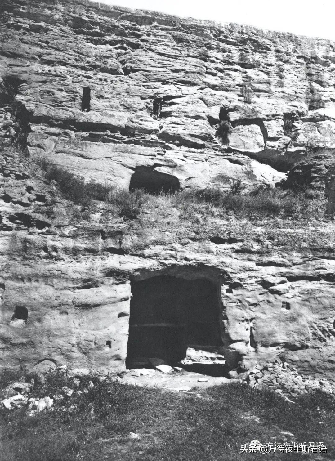 梁思成与云冈石窟,梁思成徽派建筑