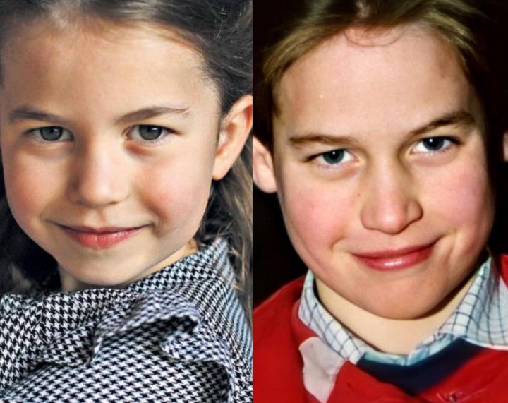 夏洛特小公主长大,夏洛特长大后图片