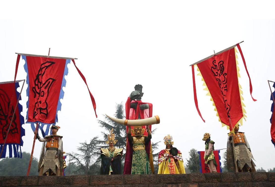 中国古代记载血月是什么征兆,古代出现血月都发生了什么