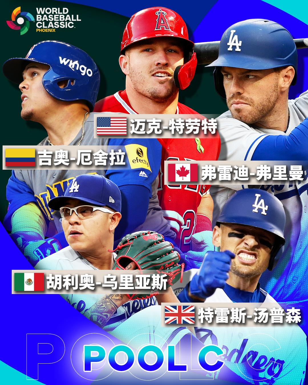 2024世界棒球经典赛中国队名单,世界棒球经典赛赛程表