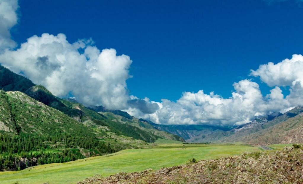 阿尔泰山有哪些国家,阿尔泰山边境分布图