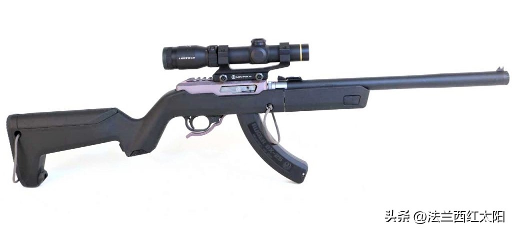 鲁格22小口径初速是多少,鲁格22小口径枪管尺寸