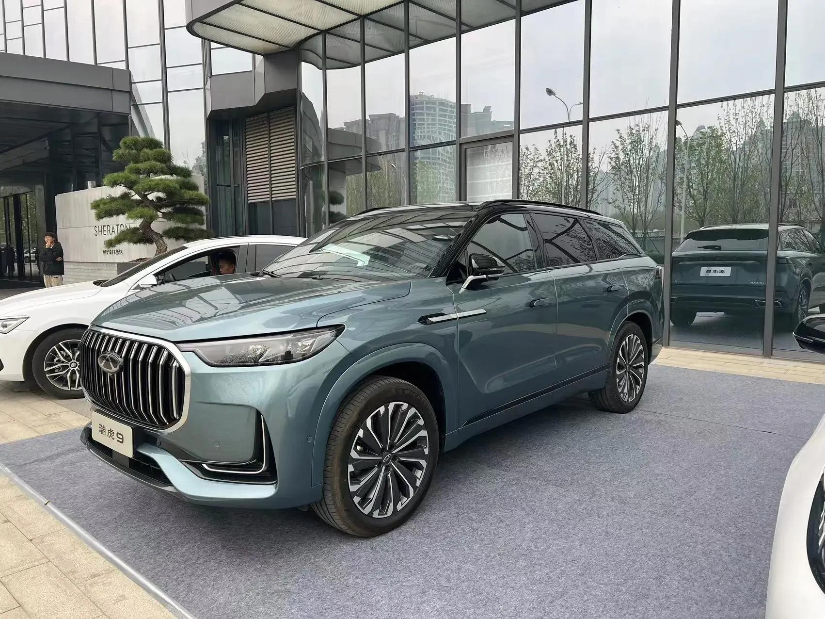 奇瑞瑞虎9到底值不值得买,奇瑞的野心就看瑞虎9能走多远