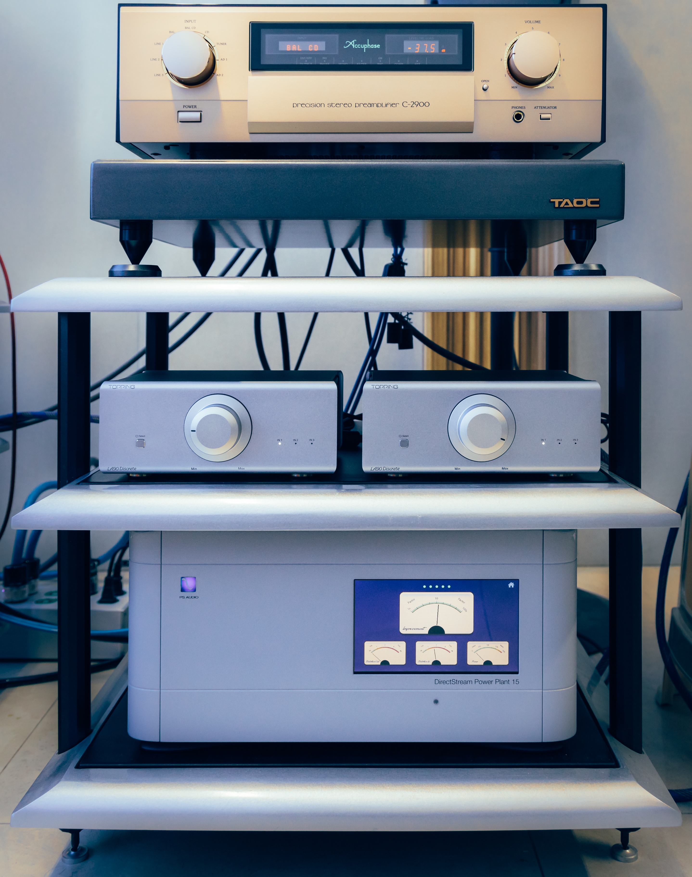 让更多人体验无源音箱的快乐！拓品LA90D旗舰功放全网首发评测