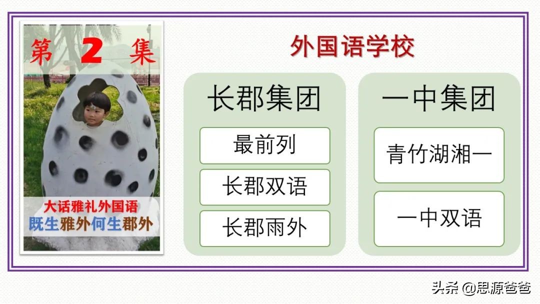 大话雅礼外国语:特色择校输给郡外,南雅指标输给长外,是否择校
