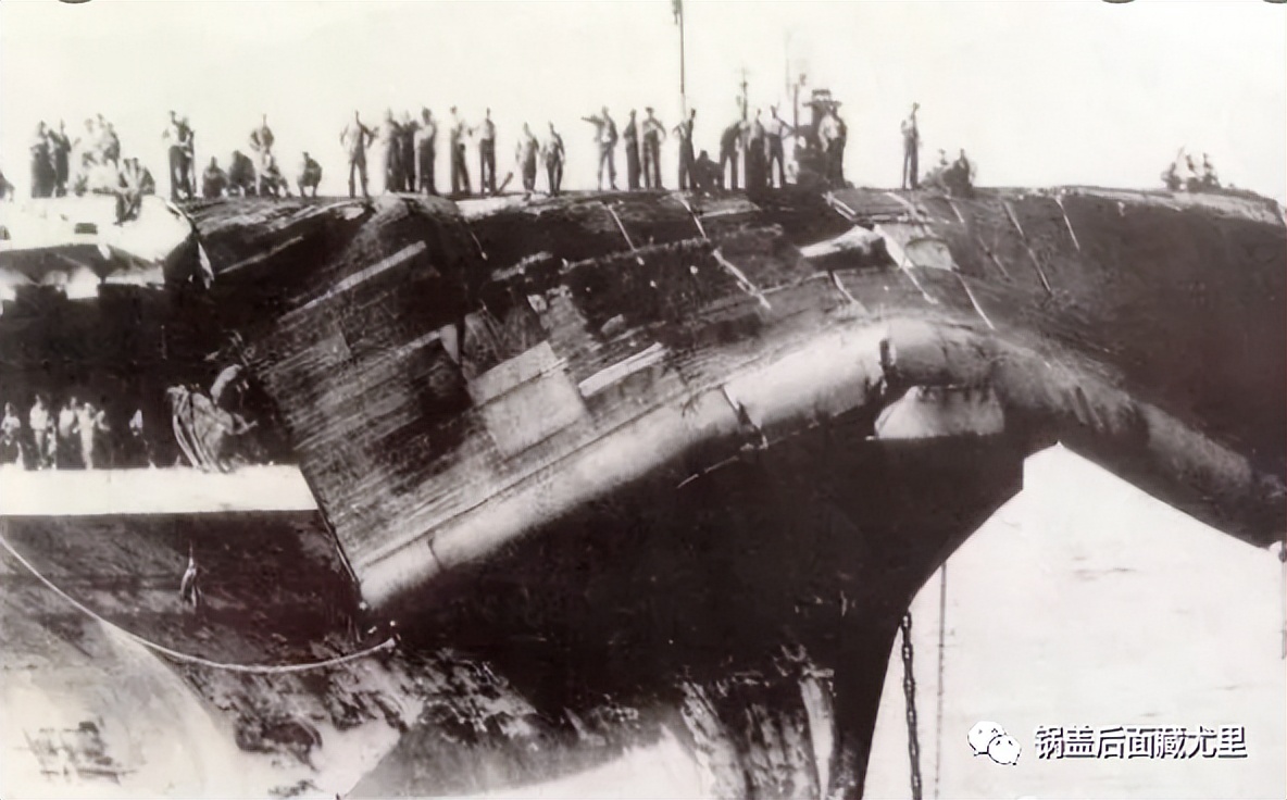 泰国沉没的护卫舰 (泰国海军护卫舰沉没现场画面曝光)