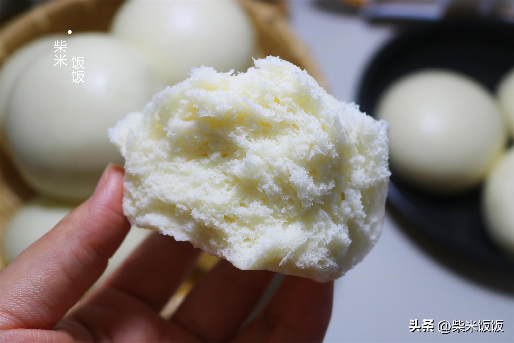 蒸馒头怎么做的蓬松柔软,蒸馒头加什么能够蓬松