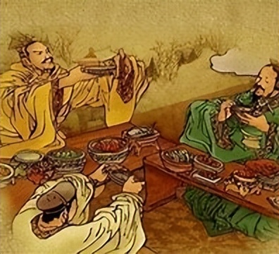 古代饮食礼仪要遵循哪些规则,古代吃饭有什么讲究和礼仪