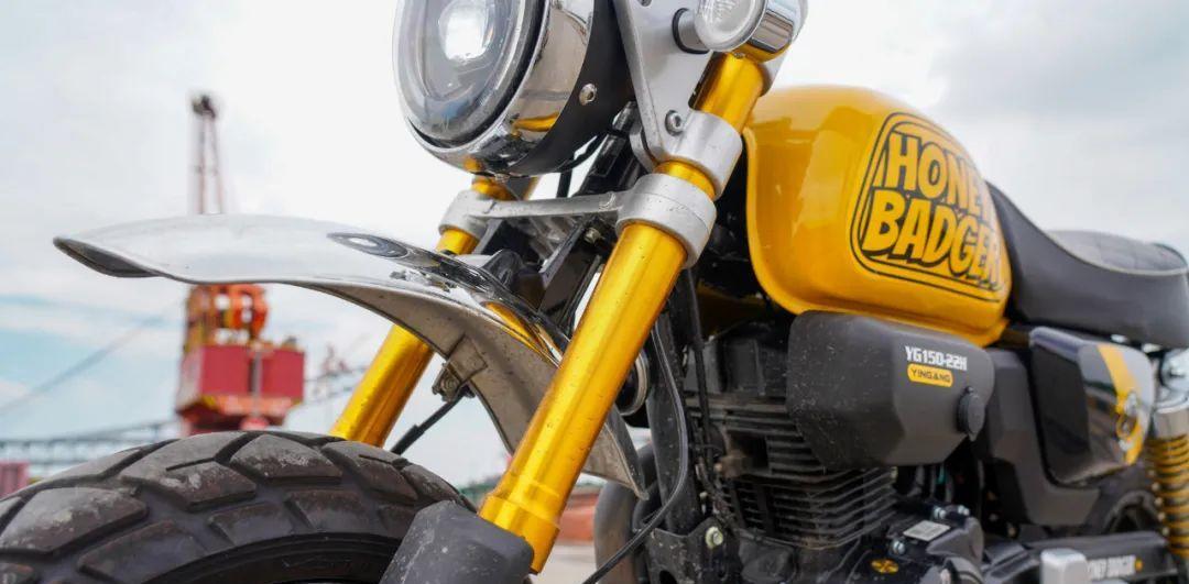 银钢蜜獾150尺寸,银钢蜜獾150测评