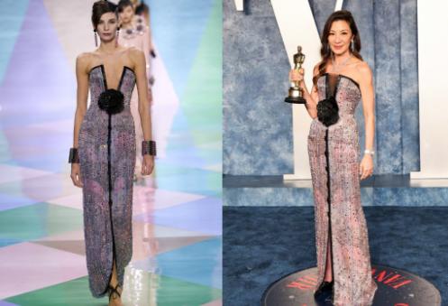 94届奥斯卡蓝毯超模,奥斯卡蓝毯肯豆