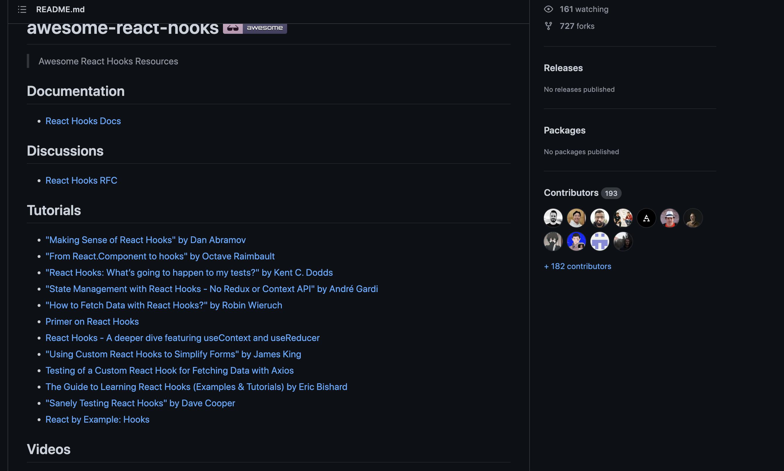 github开源项目推荐reactnative,github热门开源项目js