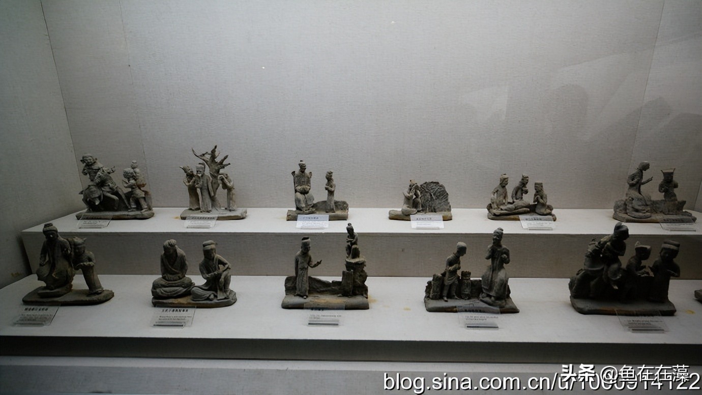 山西博物院晋魂7个历史文化专题,山西之行晋祠