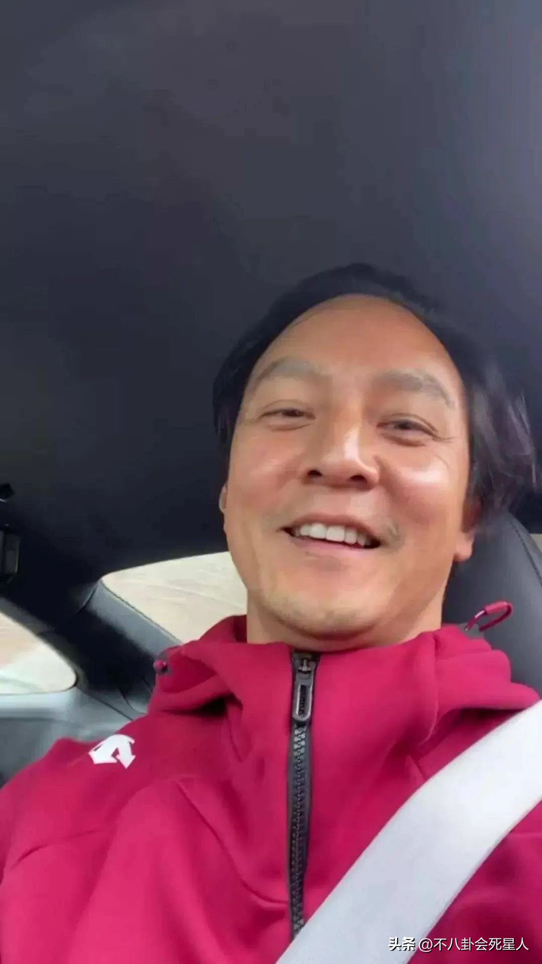 吴彦祖显老照片,吴彦祖皮肤松弛