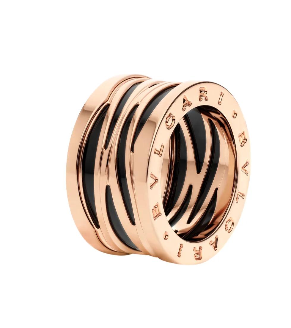 宝格丽bzero1耳环黑金,宝格丽zero1