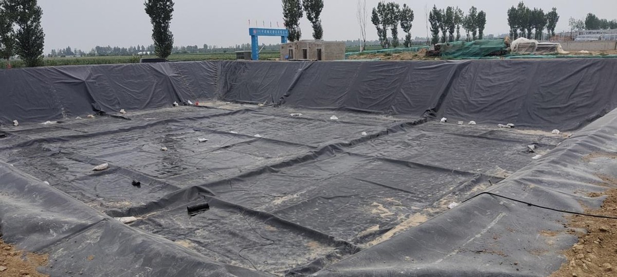 鱼塘防渗膜会不会被小龙虾破坏,防渗膜对鱼塘有什么好处