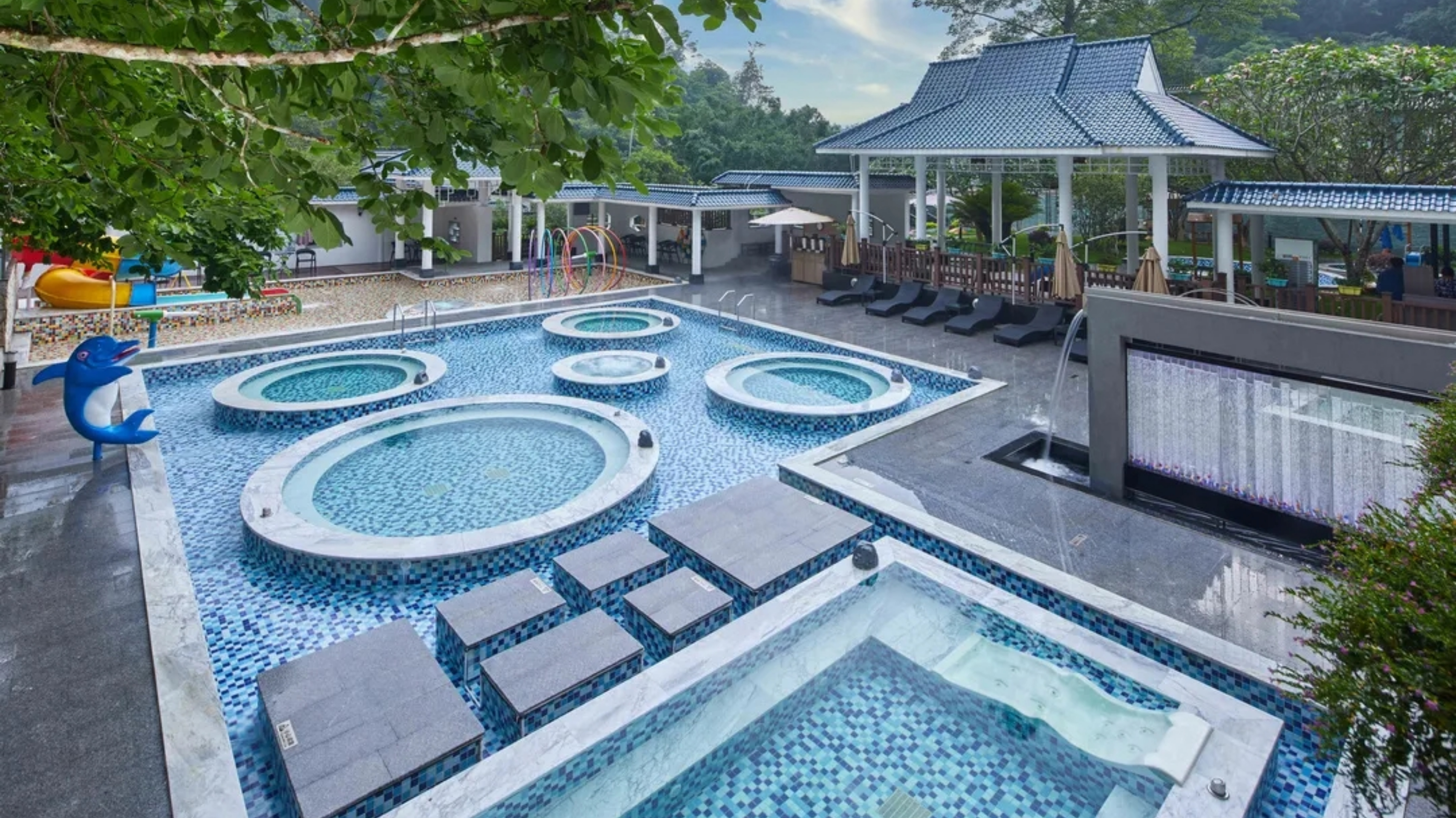 广东最值得推荐的温泉度假村,广东第一峰温泉是真温泉