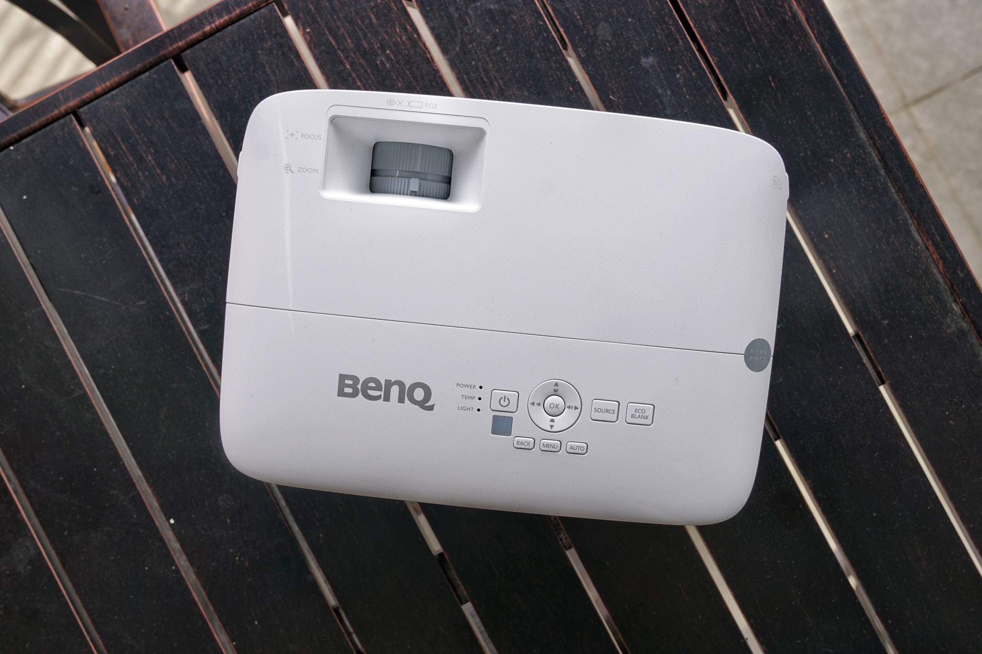 明基mh560投影仪评测,明基mw560投影仪使用教程