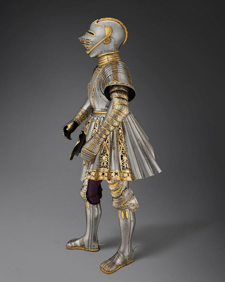 12世纪欧洲的盔甲,欧洲顶级骑士铠甲