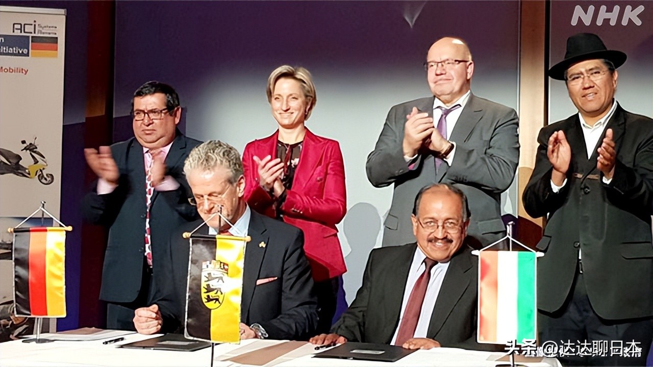 中日在南美洲的电池原材料锂资源的争夺战已经开始