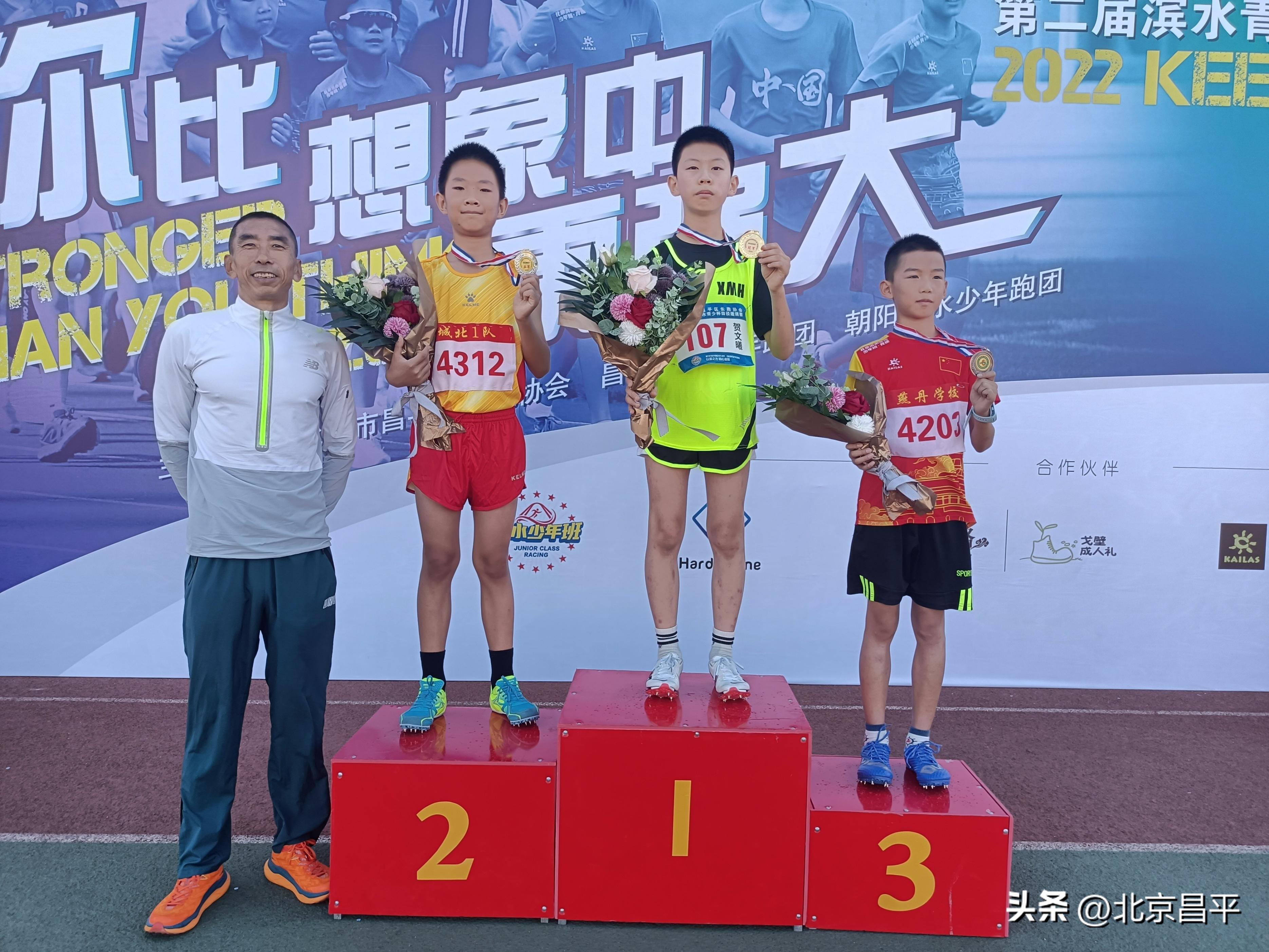 第二届滨水青少杯田径邀请赛,昌平区青少年田径选拔赛第一