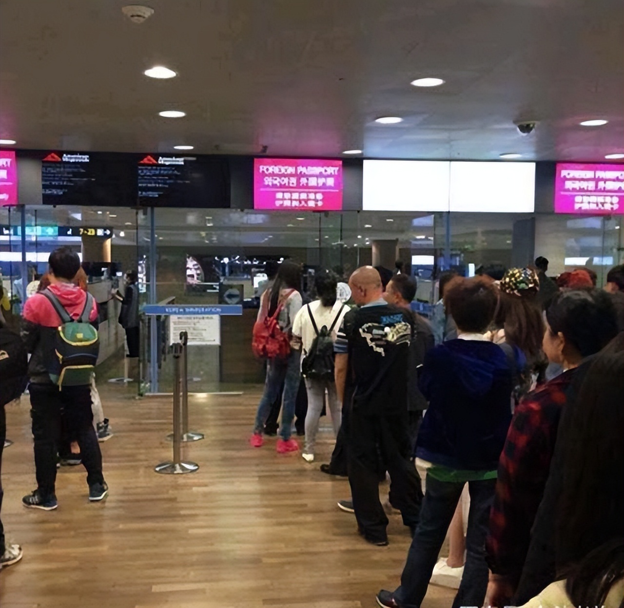 我在韩国打工的日子（连载三怎么在机场过关）