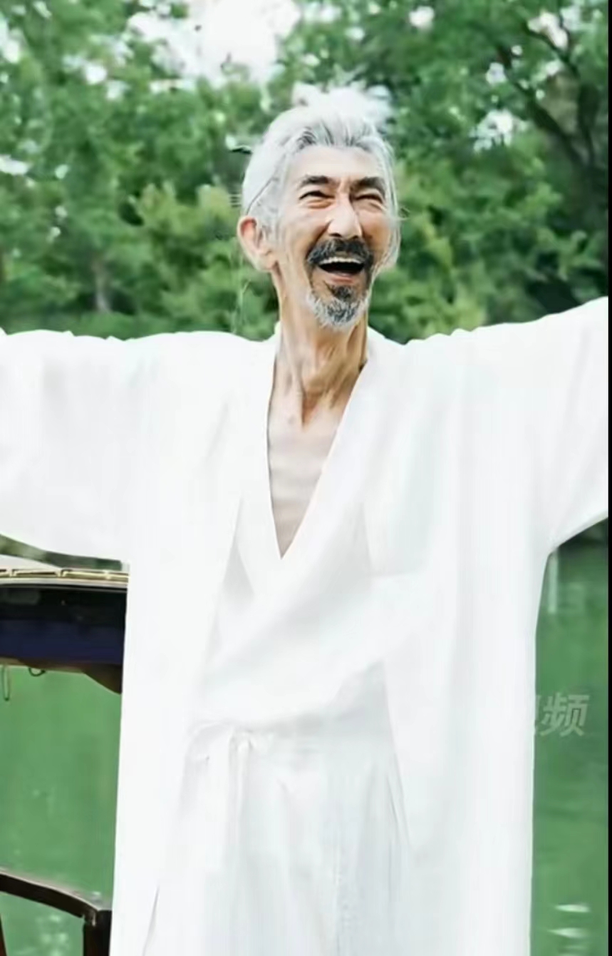 车保罗还原老年李白,车保罗cos李白原视频