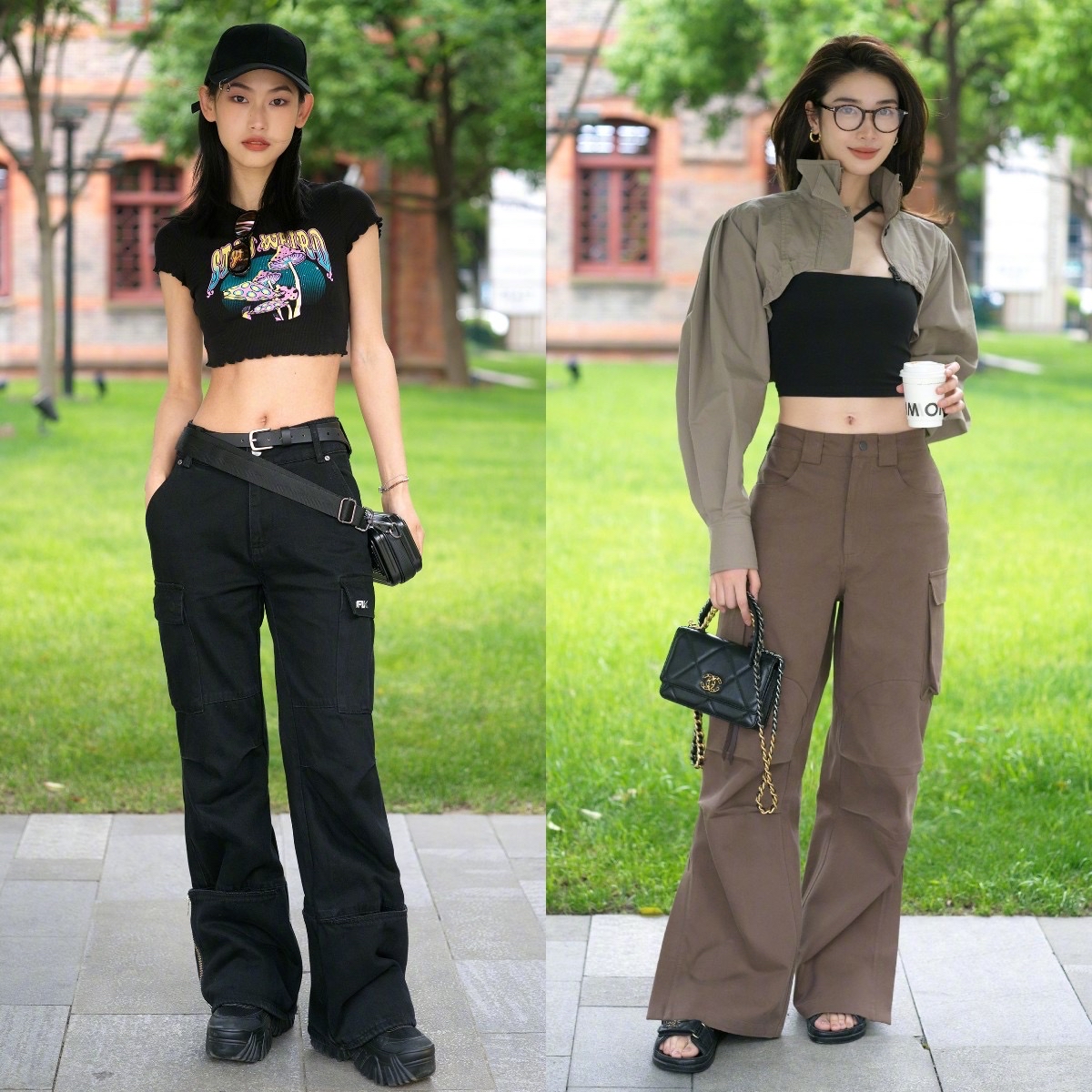 穿宽腿阔腿裤怎么搭配鞋,阔腿裤配什么鞋好看视频