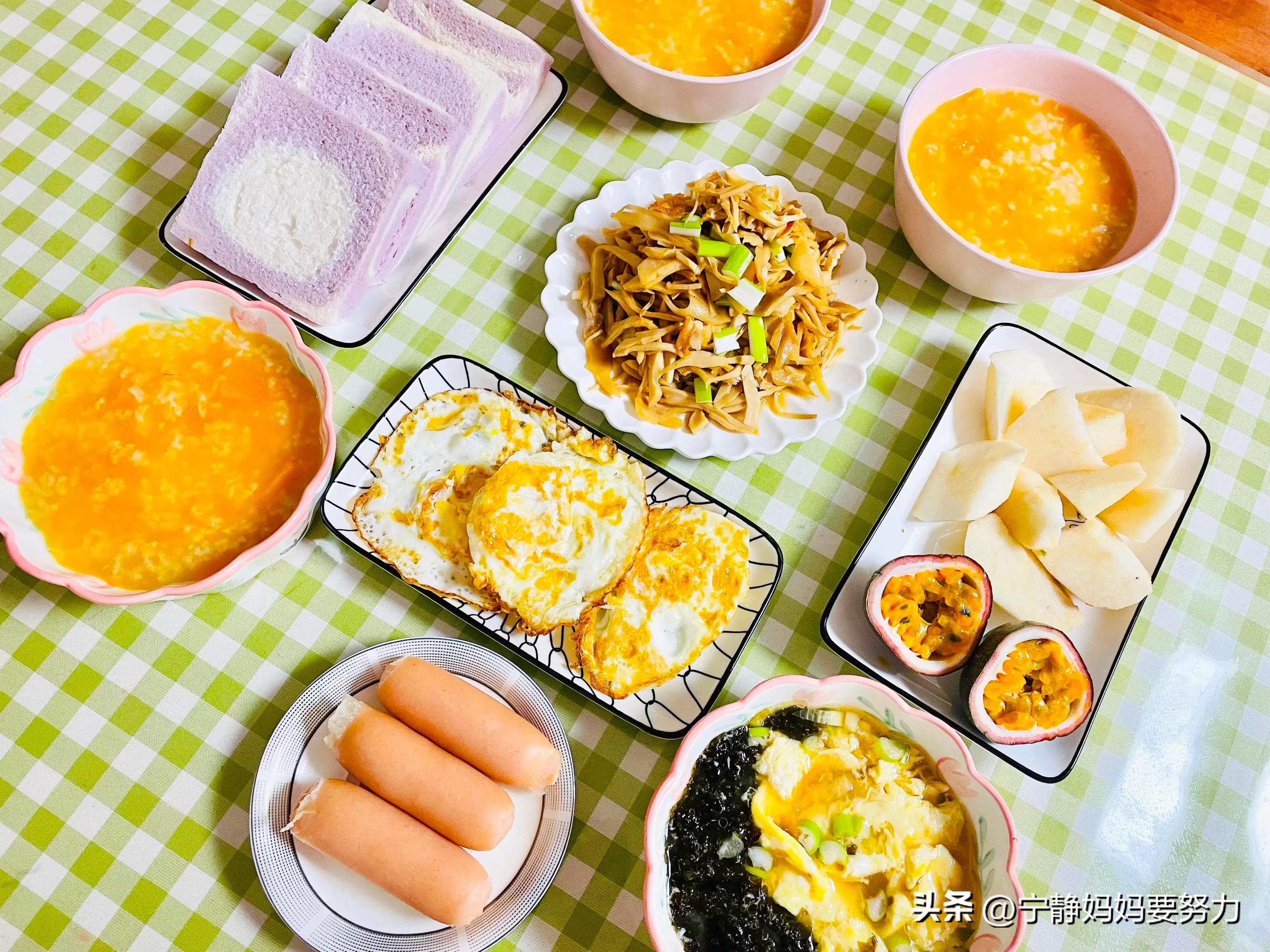 适合小学生营养早餐营养又简单,小学生营养早餐食谱一周搭配