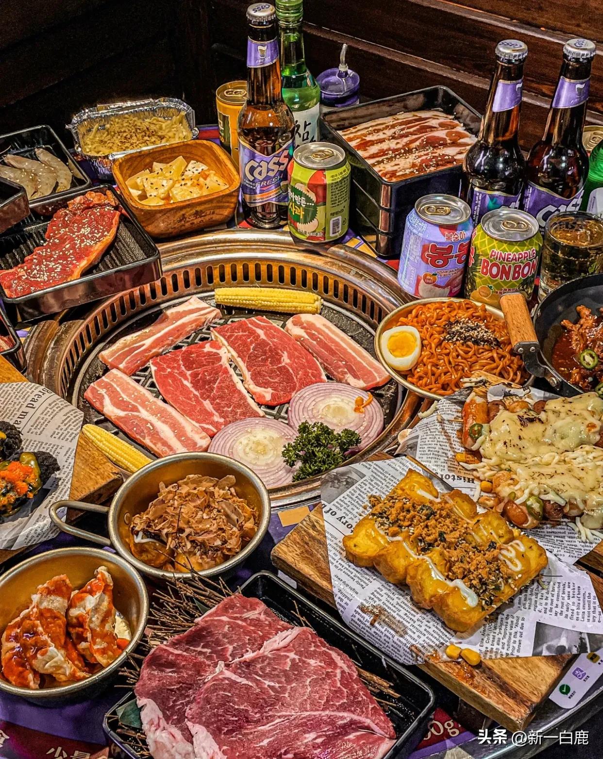 在中国最多韩国人的地方是在哪里,韩国中国人最多的地方