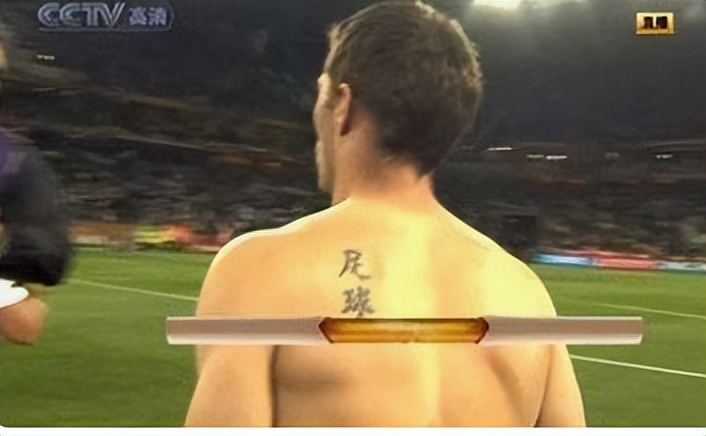 老外的奇葩纹身,老外纹身汉字