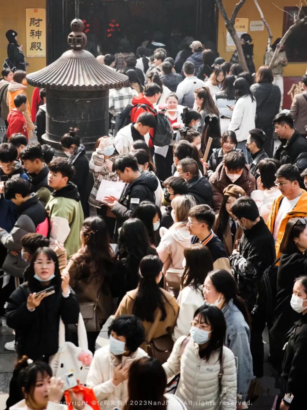 南京年轻人：改吃斋了