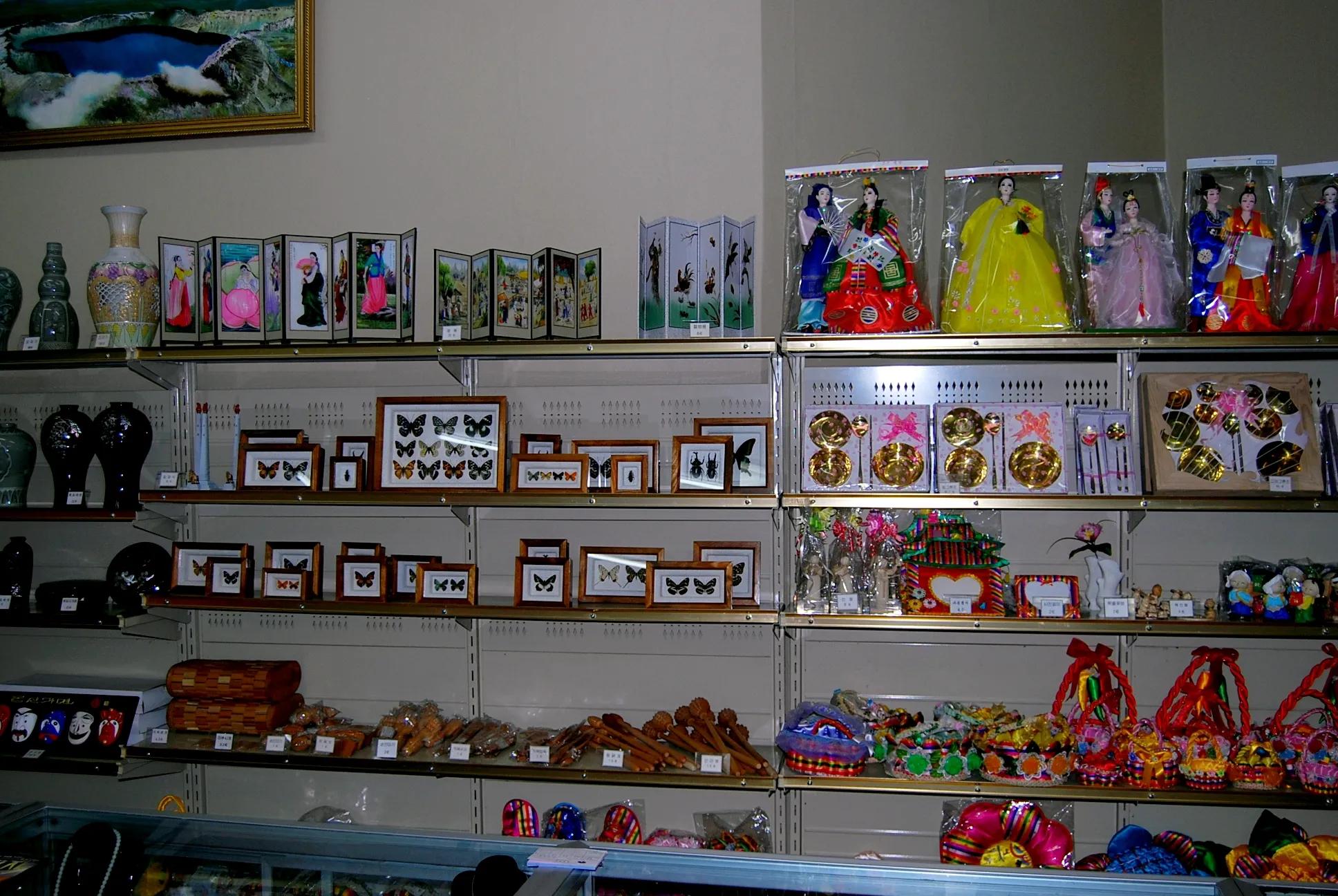 朝鲜旅游必购礼物攻略,去朝鲜必买的纪念品