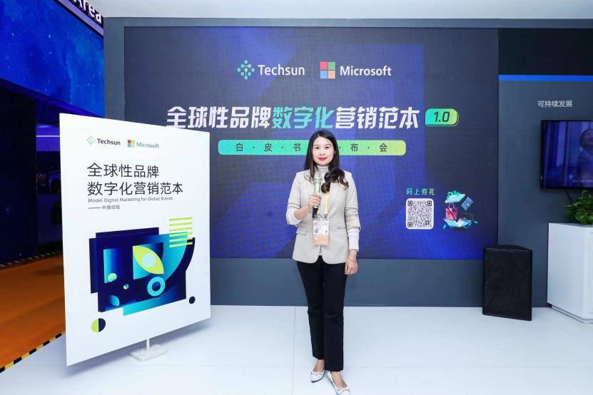 《全球性品牌数字化营销范本：中国经验》|Techsun联合微软发布