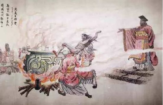 周朝开国功臣姜子牙的后人为何被周王以残忍手段活活煮死