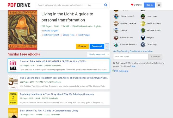 超全的电子书*载下**网站,你知道几个?