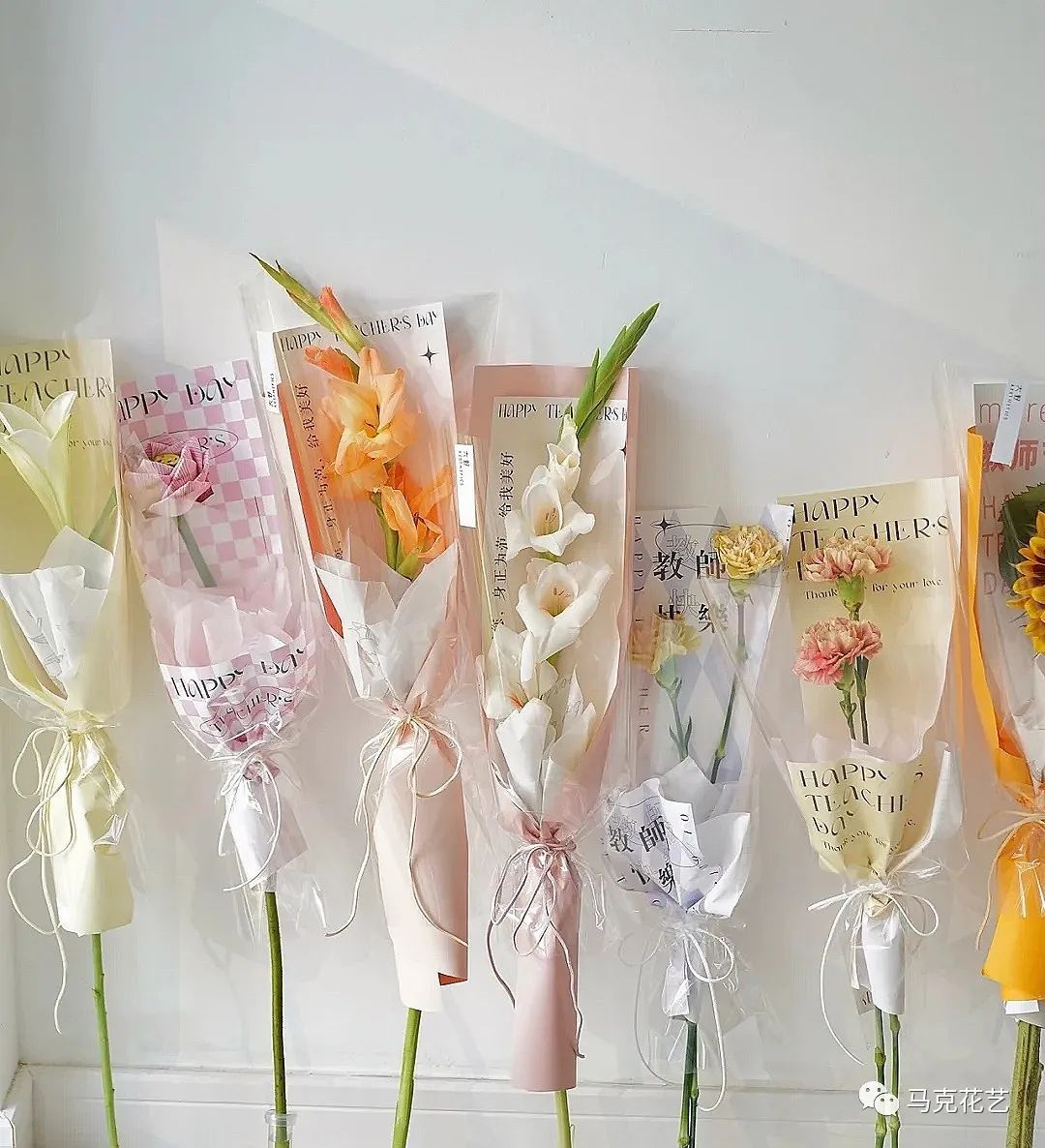 马克花艺｜送对花表对意，别让好心办坏事