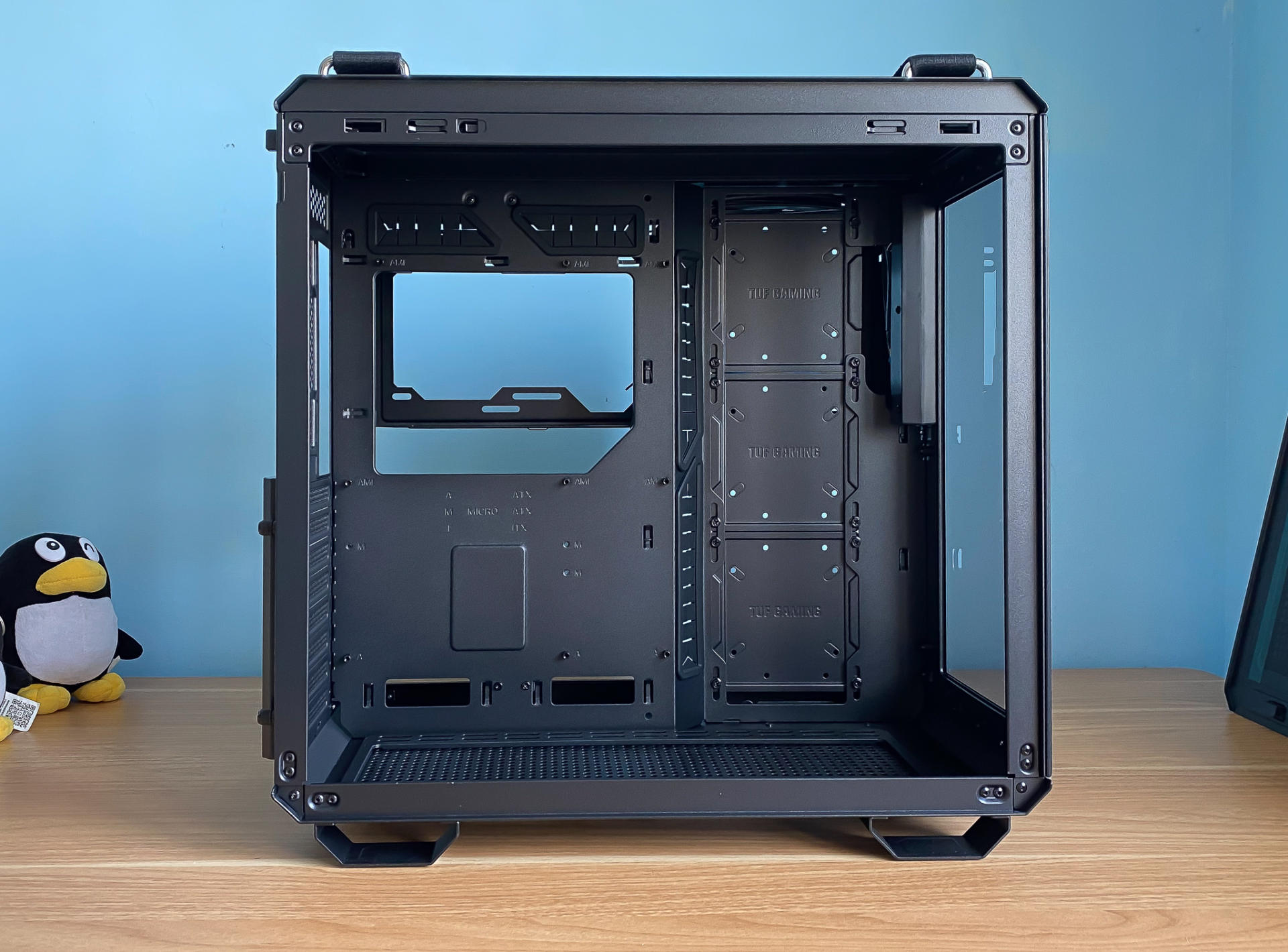 华硕gt502机箱风道,华硕g502机箱风道