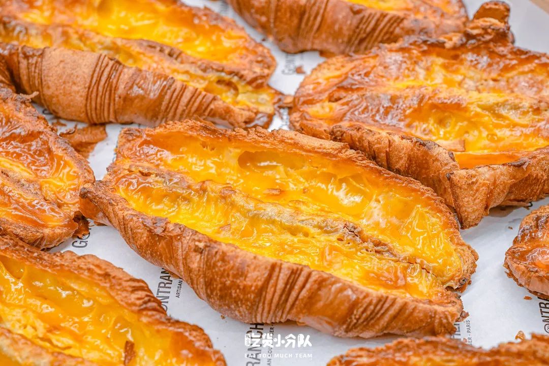 北京最火可颂地图，存好这7家