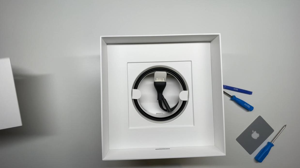 苹果macmini2014拆机,苹果macminim1拆机测评