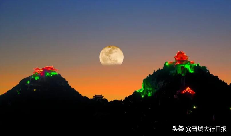 晋城这些地方藏着清凉一夏,晋城享清凉活力一夏