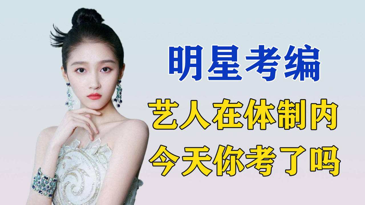 宁静谈编制,宁静直言自己有编制吗