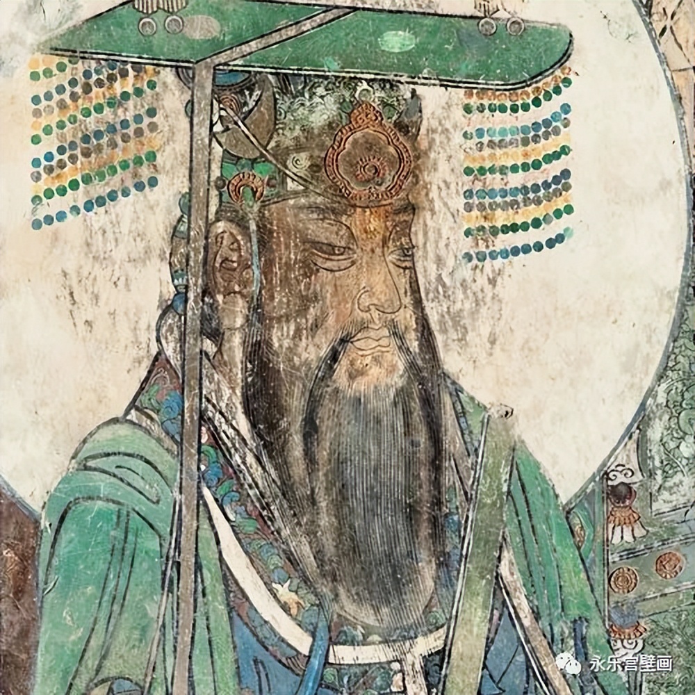 永乐宫三清殿里有几位神仙,永乐宫壁画道家神仙