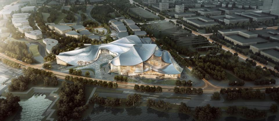 上海大歌剧院地坪设计师,上海歌剧院的设计师